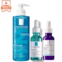 Trio La Roche-Posay Adios Manchas + Limpieza